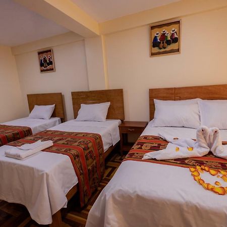 Quechua Hostal Recoleta Cusco Exterior photo
