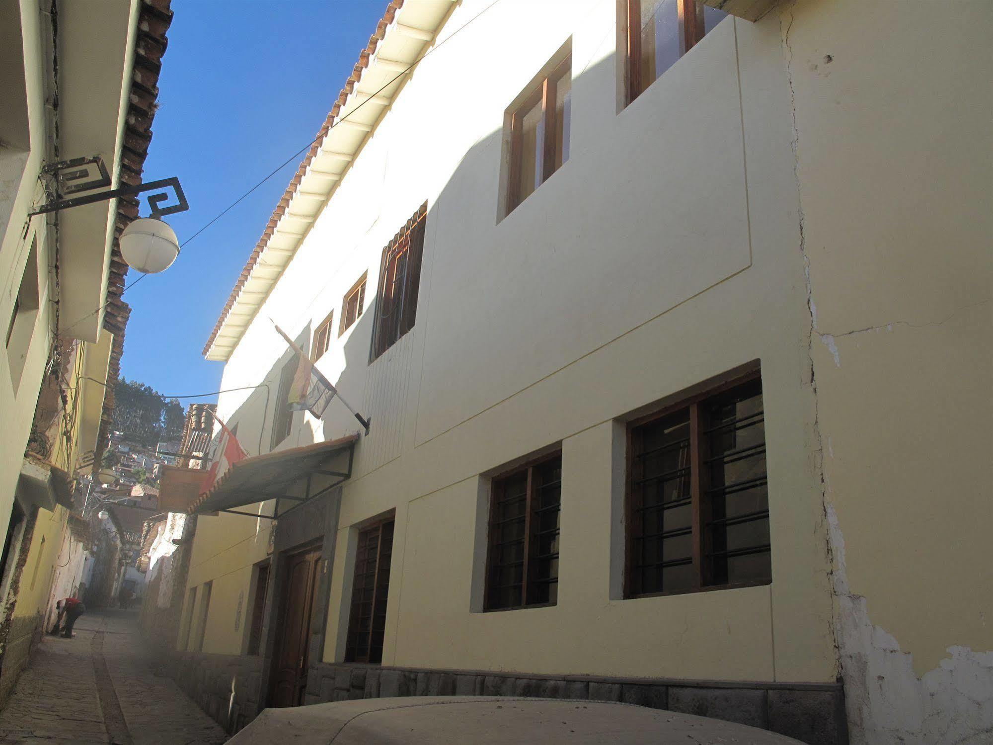 Quechua Hostal Recoleta Cusco Exterior photo