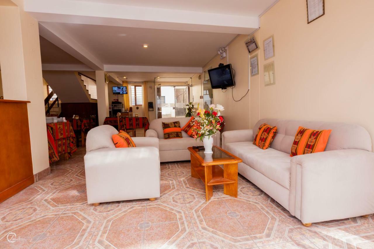 Quechua Hostal Recoleta Cusco Exterior photo