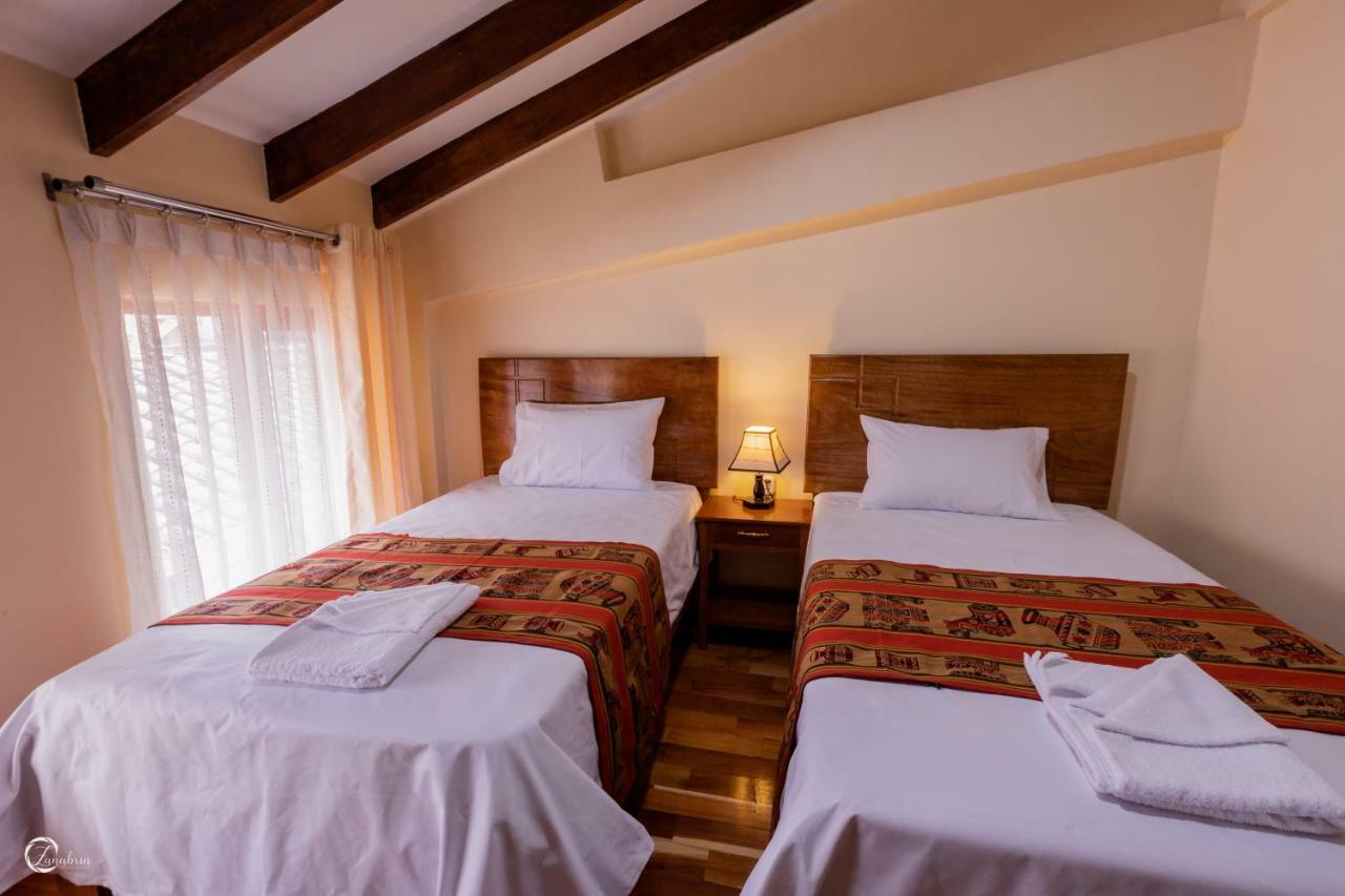 Quechua Hostal Recoleta Cusco Exterior photo