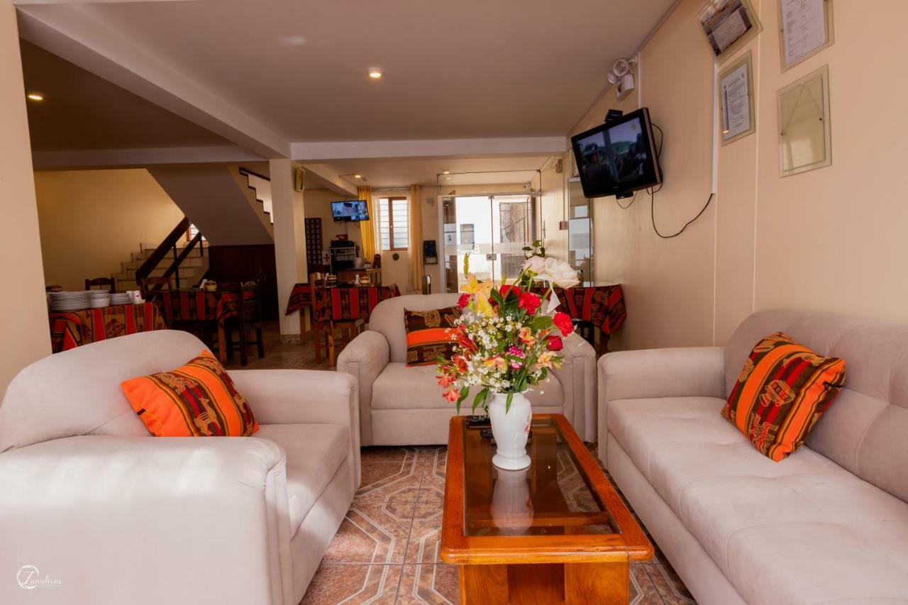 Quechua Hostal Recoleta Cusco Exterior photo