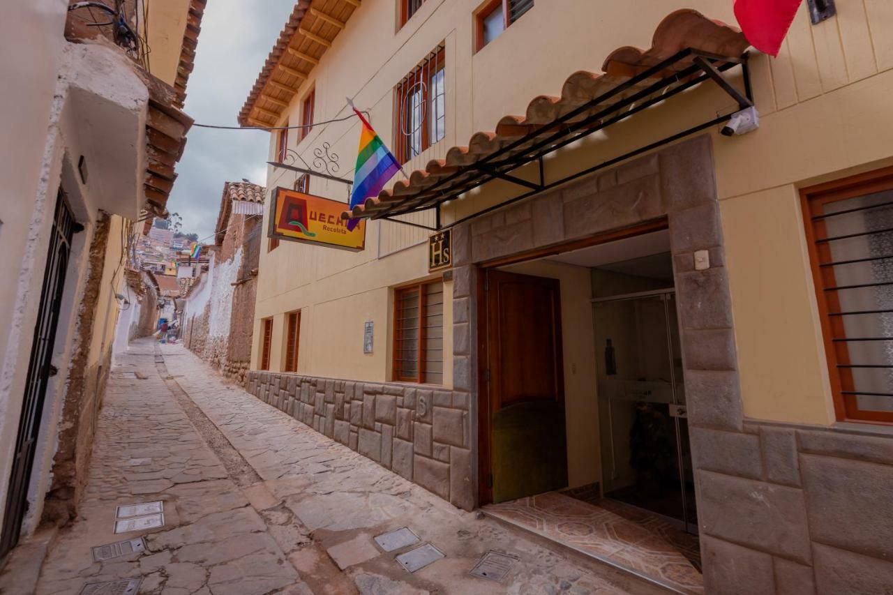 Quechua Hostal Recoleta Cusco Exterior photo