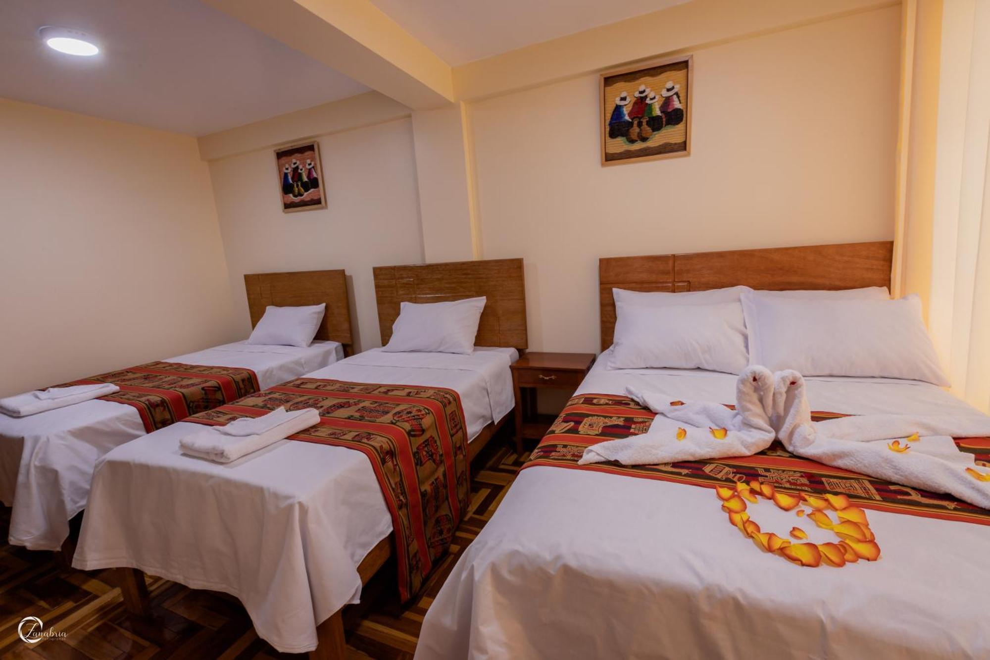 Quechua Hostal Recoleta Cusco Exterior photo